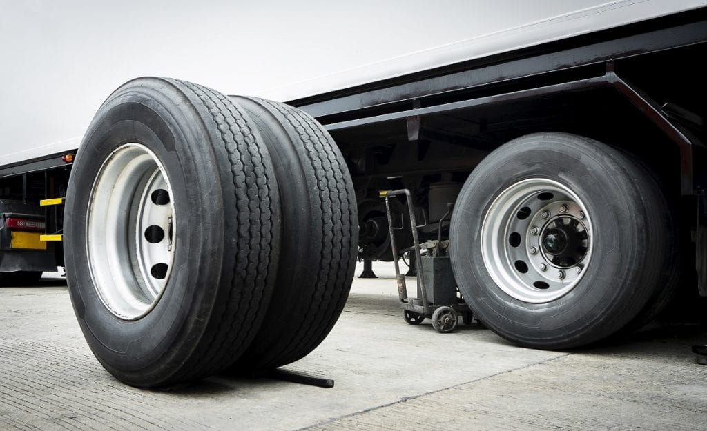 Truck or Semi Truck Tire