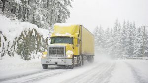 What Challenges Do Truckers Face During the Winter?