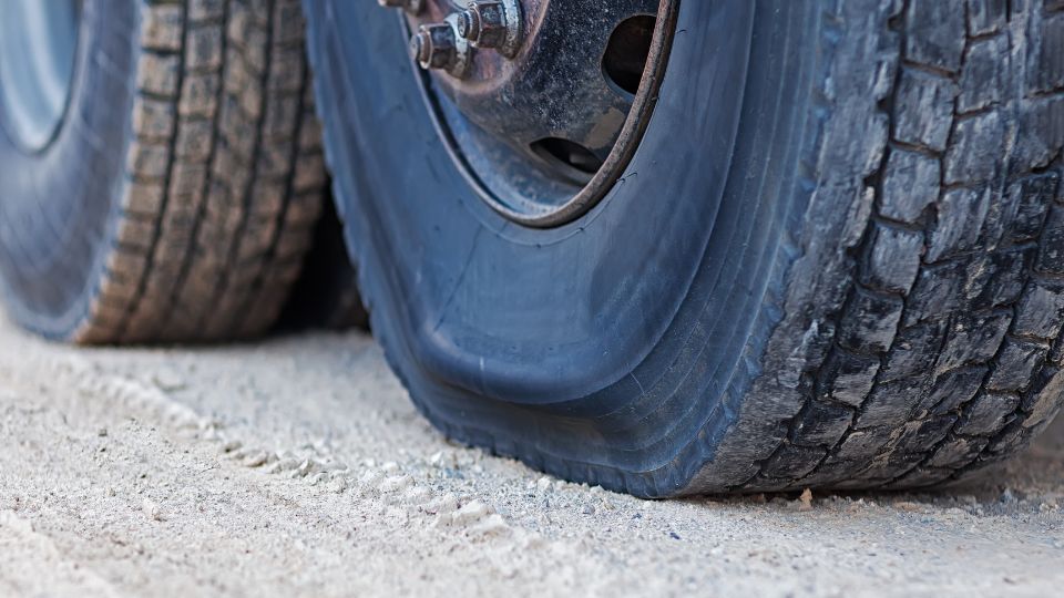 What Do You Need to Know About the Difference Between a Flat Tire and a Tire Blowout?